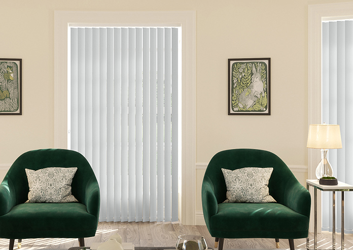 Trinity (Blackout), Platinum - Vertical Blind - Image 3